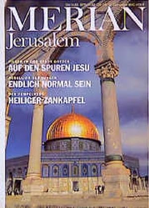 Seller image for Merian: Jerusalem. Jg. 48, Nr. 12 for sale by ANTIQUARIAT Franke BRUDDENBOOKS