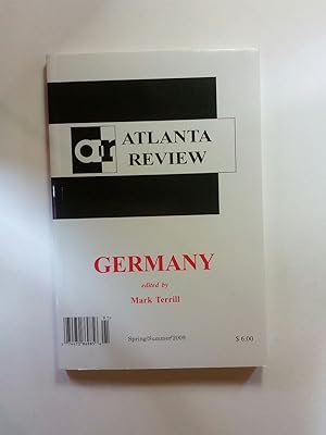 Seller image for Atlanta Review. Vol. XV, Issue Number 2. Spring / Summer 2009: Germany. Edited by Mark Terrill for sale by ANTIQUARIAT Franke BRUDDENBOOKS