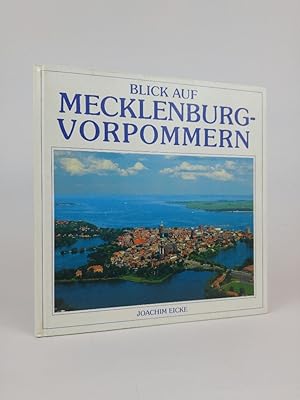 Bild des Verkufers fr Blick auf Mecklenburg-Vorpommern zum Verkauf von ANTIQUARIAT Franke BRUDDENBOOKS