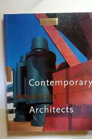 Seller image for Contemporary American architects . Deutsch-franzsisch-englisch. Teil: [Vol. 1]., / [Designed and text ed. by Barbro Garenfeld. German transl.: Franca Fritz . French transl.: Jacques Bosser] for sale by ANTIQUARIAT Franke BRUDDENBOOKS