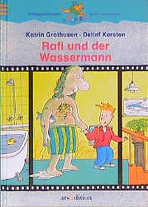 Seller image for Rafi und der Wassermann. ( Ab 6 J.) for sale by ANTIQUARIAT Franke BRUDDENBOOKS