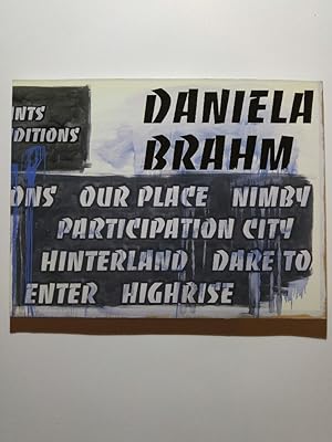 Seller image for Daniela Brahm, Join for sale by ANTIQUARIAT Franke BRUDDENBOOKS