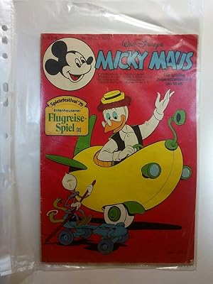 Seller image for Micky Maus - Die größte Jugendzeitschrift der Welt - 1979 - Nr. 27; Ohne Bastelbeilage for sale by ANTIQUARIAT Franke BRUDDENBOOKS