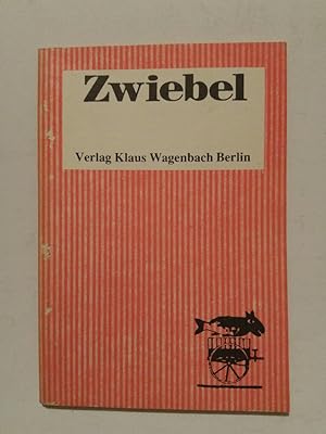 Seller image for Zwiebel. Almanach 1976 for sale by ANTIQUARIAT Franke BRUDDENBOOKS