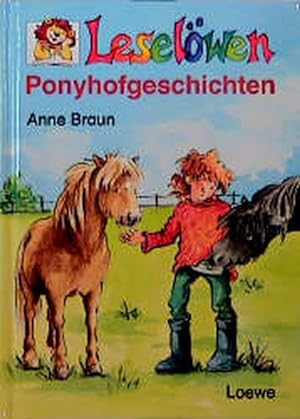 Seller image for Leselöwen-Ponyhofgeschichten for sale by ANTIQUARIAT Franke BRUDDENBOOKS