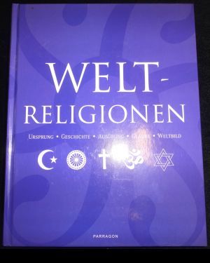 Immagine del venditore per Weltreligionen venduto da ANTIQUARIAT Franke BRUDDENBOOKS