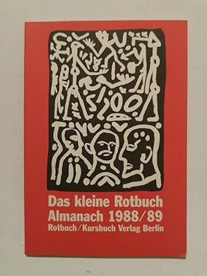 Seller image for Das kleine Rotbuch 16 - Almanach 1988/89 for sale by ANTIQUARIAT Franke BRUDDENBOOKS