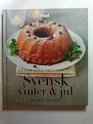 Imagen del vendedor de Svensk vinter & jul a la venta por ANTIQUARIAT Franke BRUDDENBOOKS
