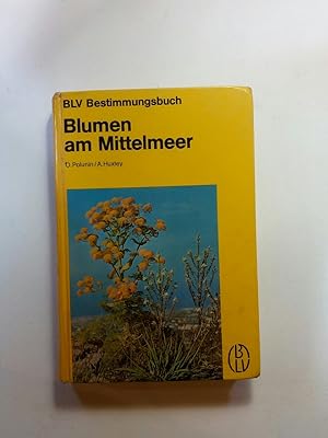 Seller image for BLV-Bestimmungsbuch ; 12 Blumen am Mittelmeer for sale by ANTIQUARIAT Franke BRUDDENBOOKS