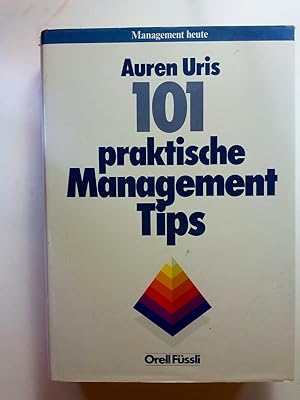 Bild des Verkufers fr 101 praktische Management-Tips zum Verkauf von ANTIQUARIAT Franke BRUDDENBOOKS