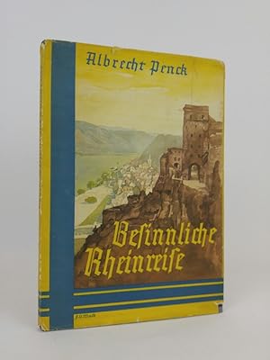 Bild des Verkufers fr Besinnliche Rheinreise. - zum Verkauf von ANTIQUARIAT Franke BRUDDENBOOKS