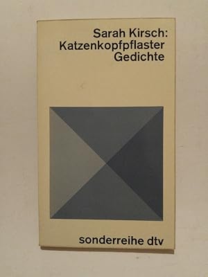 Seller image for Katzenkopfpflaster : Gedichte. for sale by ANTIQUARIAT Franke BRUDDENBOOKS