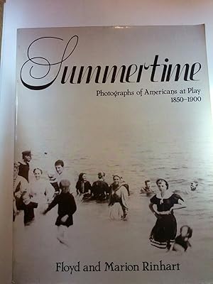 Image du vendeur pour Summertime Photographs of Americans at Play 1850 - 1900 mis en vente par ANTIQUARIAT Franke BRUDDENBOOKS