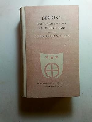 Imagen del vendedor de Der Ring - Schicksal um ein Familienkleinod a la venta por ANTIQUARIAT Franke BRUDDENBOOKS