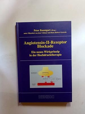Seller image for Angiotensin-II-Rezeptor-Blockade: Ein neues Wirkprinzip in der Hochdrucktherapie for sale by ANTIQUARIAT Franke BRUDDENBOOKS