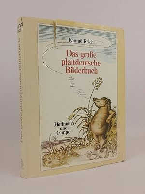 Seller image for Das grosse plattdeutsche Bilderbuch for sale by ANTIQUARIAT Franke BRUDDENBOOKS