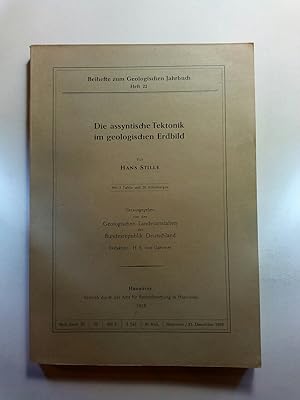 Seller image for Beihefte zum Geologischen Jahrbuch --- Heft 22 ---Die assyntische Tektonik im geologischen Erdbild. for sale by ANTIQUARIAT Franke BRUDDENBOOKS