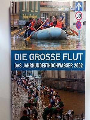 Seller image for Die grosse Flut: Das Jahrhunderthochwasser 2002. Eine Dokumentation for sale by ANTIQUARIAT Franke BRUDDENBOOKS