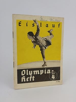 Immagine del venditore per Propaganda-Ausschu fr die olympischen Spiele Berlin: Olympiaheft Nr. 4 - Eislauf - venduto da ANTIQUARIAT Franke BRUDDENBOOKS