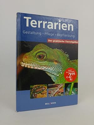 Bild des Verkufers fr Terrarien. Gestaltung, Pflege, Bepflanzung zum Verkauf von ANTIQUARIAT Franke BRUDDENBOOKS