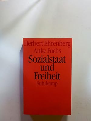 Seller image for Sozialstaat und Freiheit; Von der Zukunft des Sizialstaats for sale by ANTIQUARIAT Franke BRUDDENBOOKS
