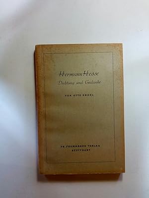 Imagen del vendedor de Hermann Hesse. Dichtung und Gedanke. a la venta por ANTIQUARIAT Franke BRUDDENBOOKS