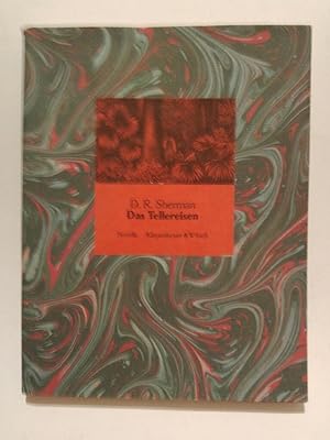 Seller image for das tellereisen. novelle. aus dem englischen von werner peterich for sale by ANTIQUARIAT Franke BRUDDENBOOKS
