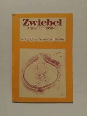 Seller image for Zwiebel. Almanach 1980/81 for sale by ANTIQUARIAT Franke BRUDDENBOOKS