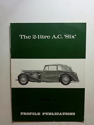 Seller image for Profile Number 92. The 2-Litre Ac Six for sale by ANTIQUARIAT Franke BRUDDENBOOKS