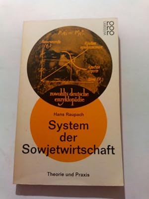 Bild des Verkufers fr System der Sowjetwirtschaft zum Verkauf von ANTIQUARIAT Franke BRUDDENBOOKS