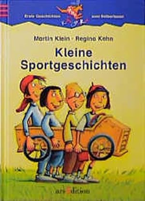 Bild des Verkufers fr Kleine Sportgeschichten zum Verkauf von ANTIQUARIAT Franke BRUDDENBOOKS