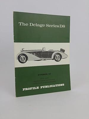 Bild des Verkufers fr Profile Publications No. 34: The Delage Series D8, zum Verkauf von ANTIQUARIAT Franke BRUDDENBOOKS