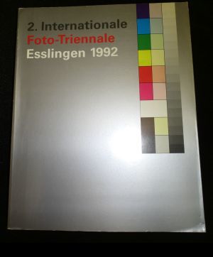 Seller image for 2. Internationale Foto-Triennale Esslingen 1992 for sale by ANTIQUARIAT Franke BRUDDENBOOKS