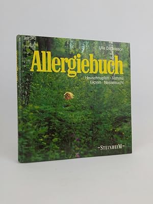 Seller image for Allergiebuch : Heuschnupfen, Asthma, Ekzem, Nesselsucht for sale by ANTIQUARIAT Franke BRUDDENBOOKS
