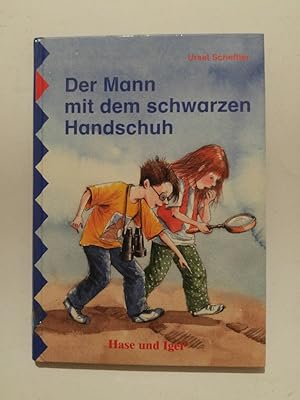 Seller image for Der Mann mit dem schwarzen Handschuh for sale by ANTIQUARIAT Franke BRUDDENBOOKS