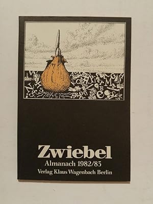 Seller image for Zwiebel. Almanach 1982/83 for sale by ANTIQUARIAT Franke BRUDDENBOOKS