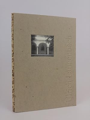 Seller image for Ulrich Langenbach: Ausstellung Kunstverein Freiburg vom 8. April bis 15. Mai 1994, Staatsgalerie moderner Kunst Mnchen vom 23. Juni bis 14. August 1994, Kunst-Museum Ahlen vom 28. August bis 16. Oktober 1994. for sale by ANTIQUARIAT Franke BRUDDENBOOKS