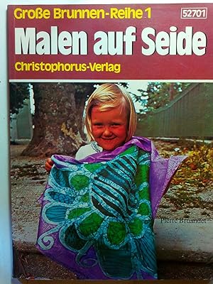 Seller image for Malen auf Seide for sale by ANTIQUARIAT Franke BRUDDENBOOKS