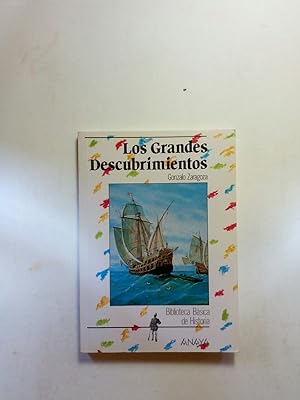 Immagine del venditore per Los Grandes Descubrimientos venduto da ANTIQUARIAT Franke BRUDDENBOOKS