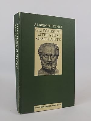 Imagen del vendedor de Griechische Literaturgeschichte. a la venta por ANTIQUARIAT Franke BRUDDENBOOKS