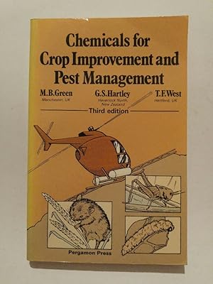 Bild des Verkufers fr Chemicals for crop improvement and pest management, zum Verkauf von ANTIQUARIAT Franke BRUDDENBOOKS