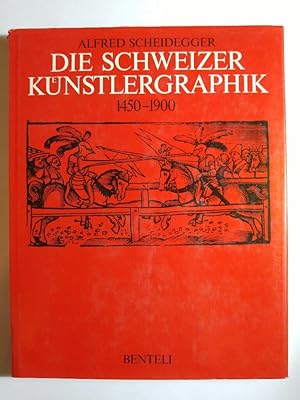 Seller image for Die Schweizer Knstlergraphik. for sale by ANTIQUARIAT Franke BRUDDENBOOKS