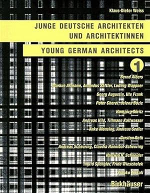 Seller image for Junge Architekten in Deutschland (Young German Architects) for sale by ANTIQUARIAT Franke BRUDDENBOOKS