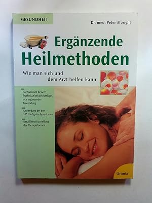Imagen del vendedor de Ergnzende Heilmethoden a la venta por ANTIQUARIAT Franke BRUDDENBOOKS