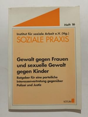 Bild des Verkufers fr Gewalt gegen Frauen und sexuelle Gewalt gegen Kinder zum Verkauf von ANTIQUARIAT Franke BRUDDENBOOKS