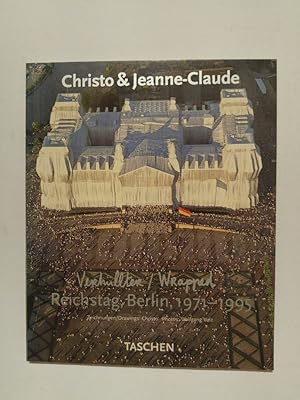 Imagen del vendedor de Christo und Jeanne- Claude. Der Reichstag und urbane Projekte a la venta por ANTIQUARIAT Franke BRUDDENBOOKS