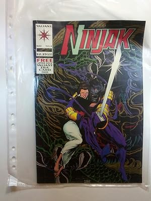 Bild des Verkufers fr NINJAK #4 zum Verkauf von ANTIQUARIAT Franke BRUDDENBOOKS