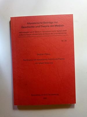 Bild des Verkufers fr Mnstersche Beitrge zur Geschichte und Theorie der Medizin ; Nr. 26 Die Struktur der Assoziations-Induktions-Theorie von Gilbert Ning Ling zum Verkauf von ANTIQUARIAT Franke BRUDDENBOOKS