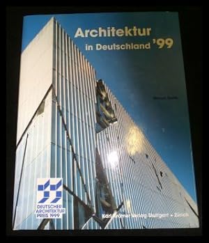 Seller image for Architektur in Deutschland: Deutscher Architekturpreis 1999 for sale by ANTIQUARIAT Franke BRUDDENBOOKS
