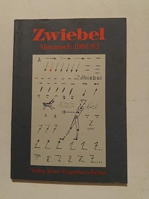 Seller image for Zwiebel. Almanach 1981/82 for sale by ANTIQUARIAT Franke BRUDDENBOOKS